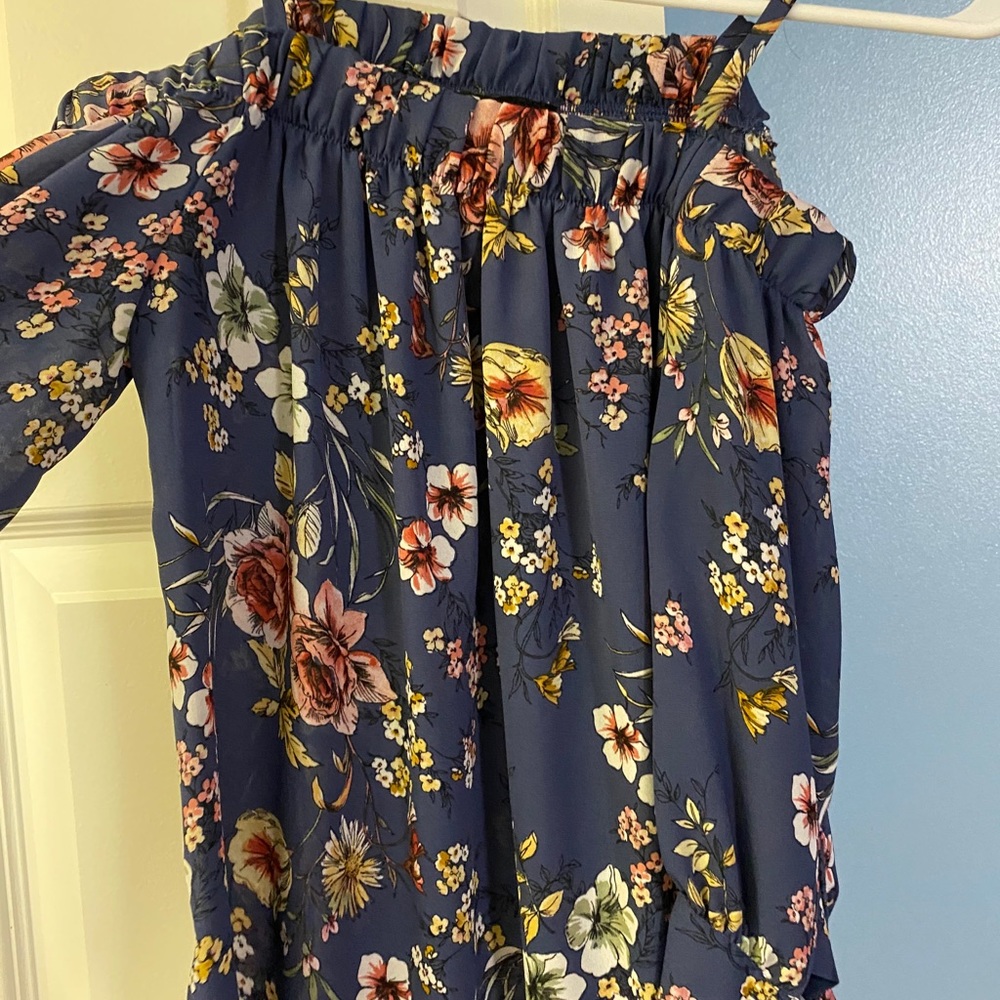 Off the shoulder shirt